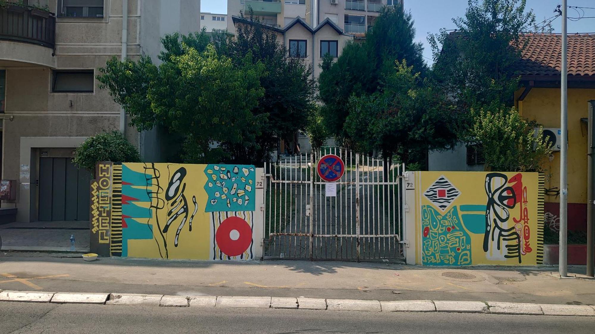Sunshine Hostel 免费洗衣机 高速上网 Belgrade Extérieur photo